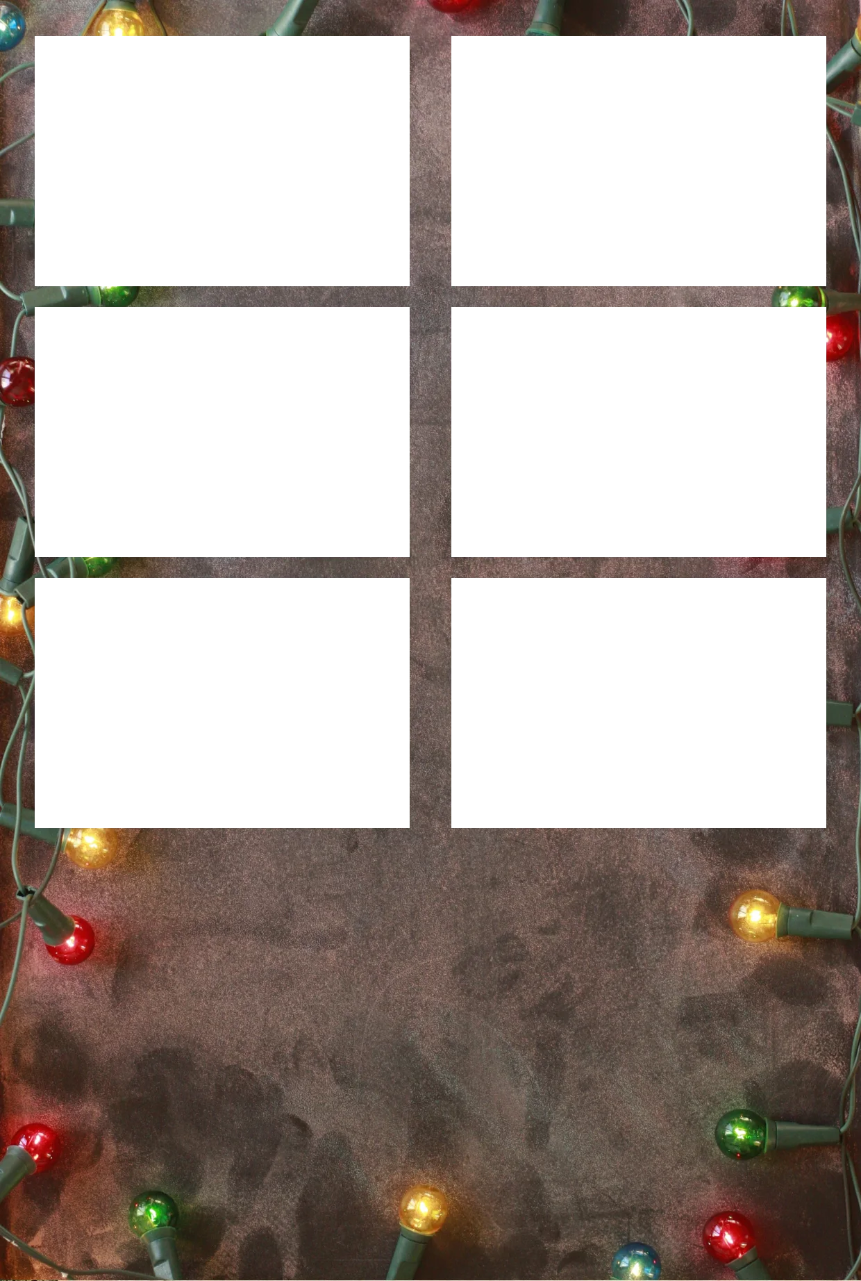 Weihnachten 02 – Fotostreifen