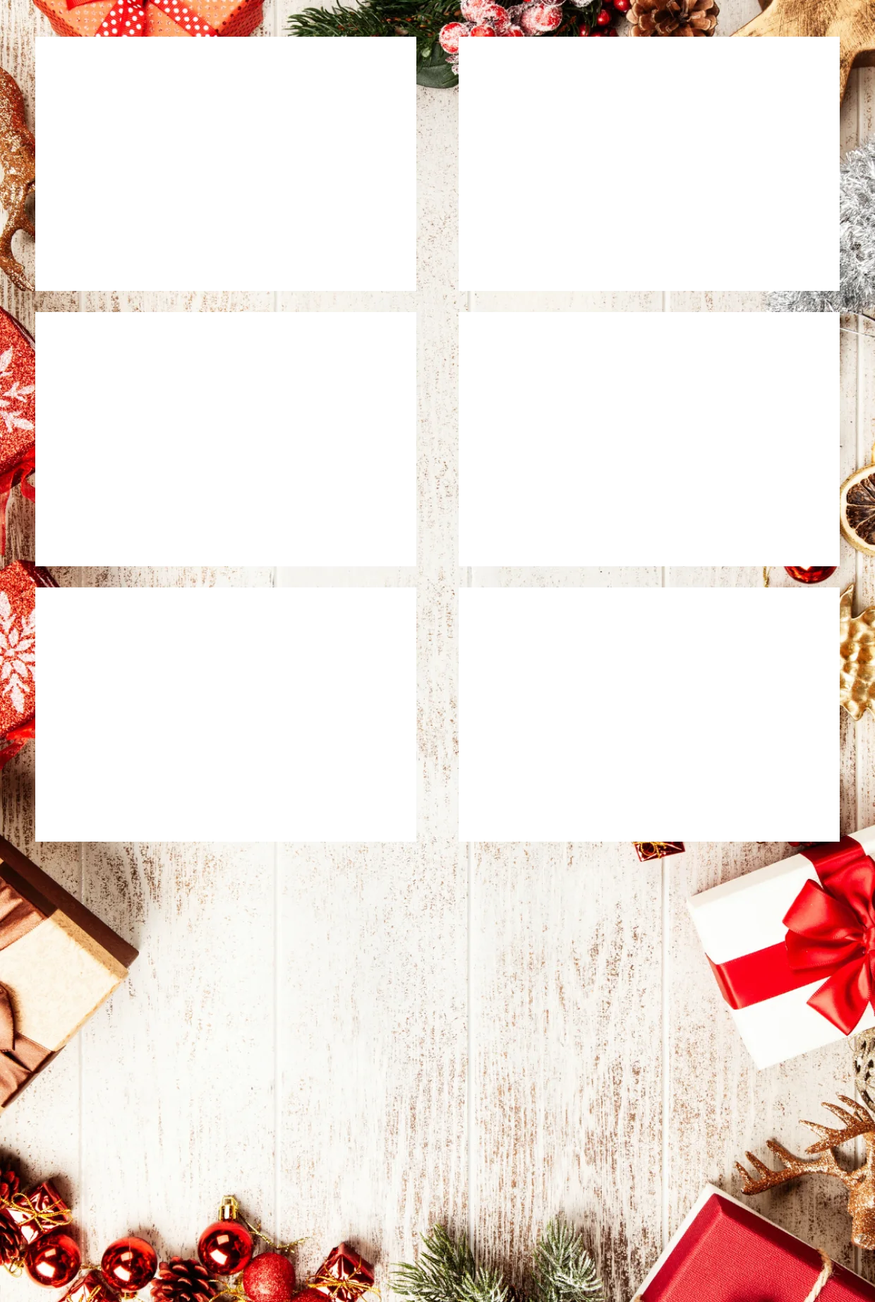 Weihnachten 03 – Fotostreifen