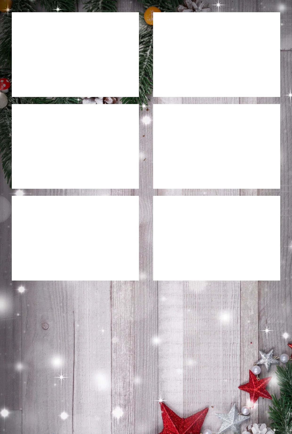 Weihnachten 04 – Fotostreifen