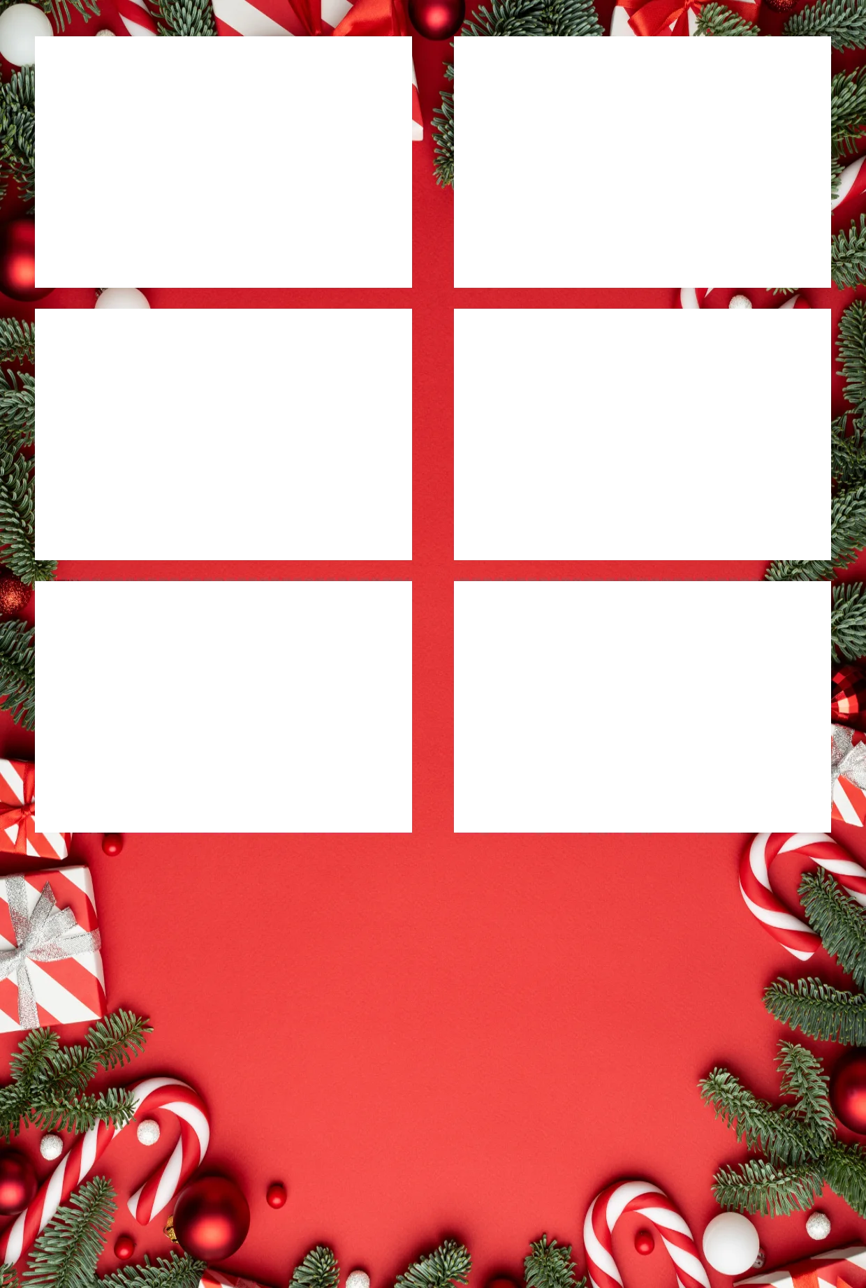 Weihnachten 06 – Fotostreifen