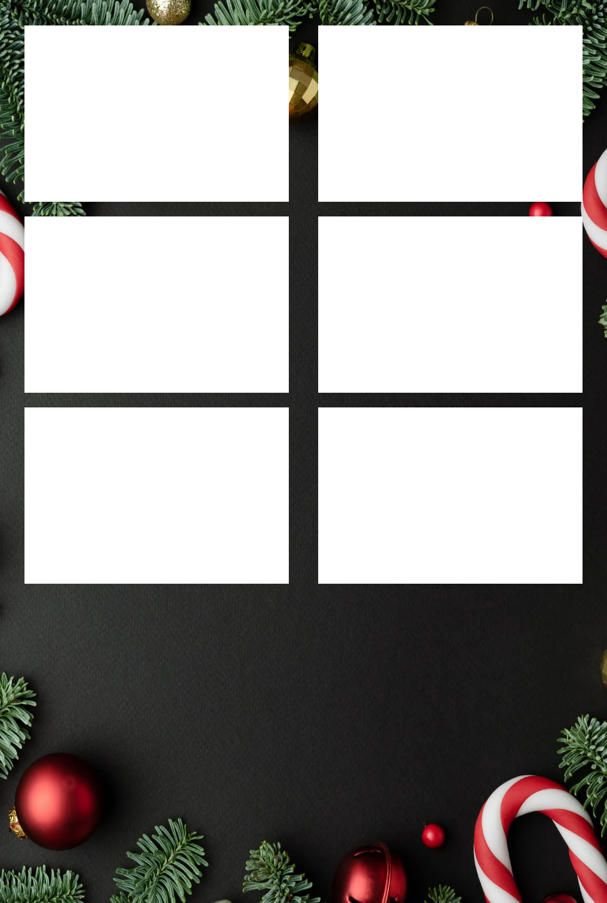 Weihnachten 09 – Fotostreifen