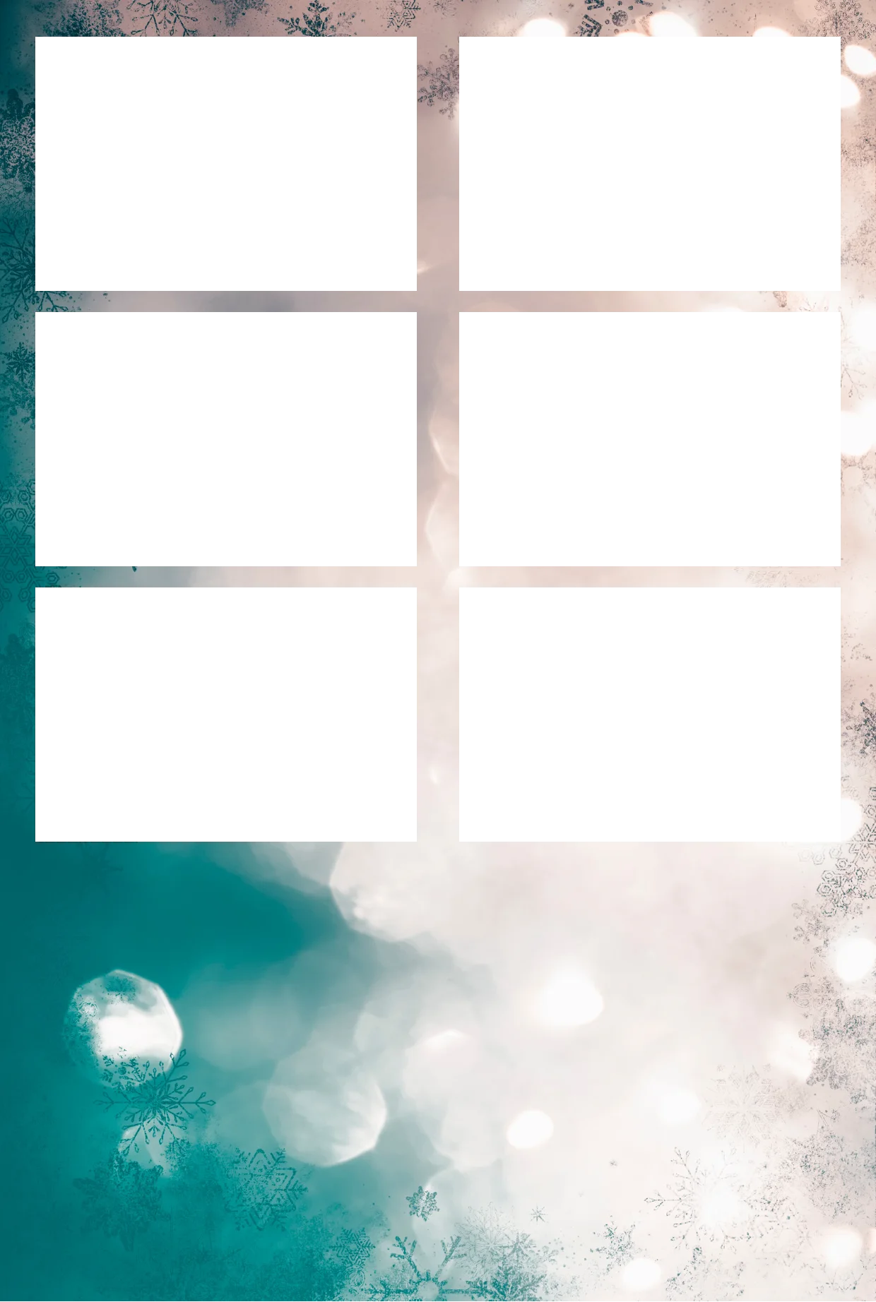 Weihnachten 10 – Fotostreifen