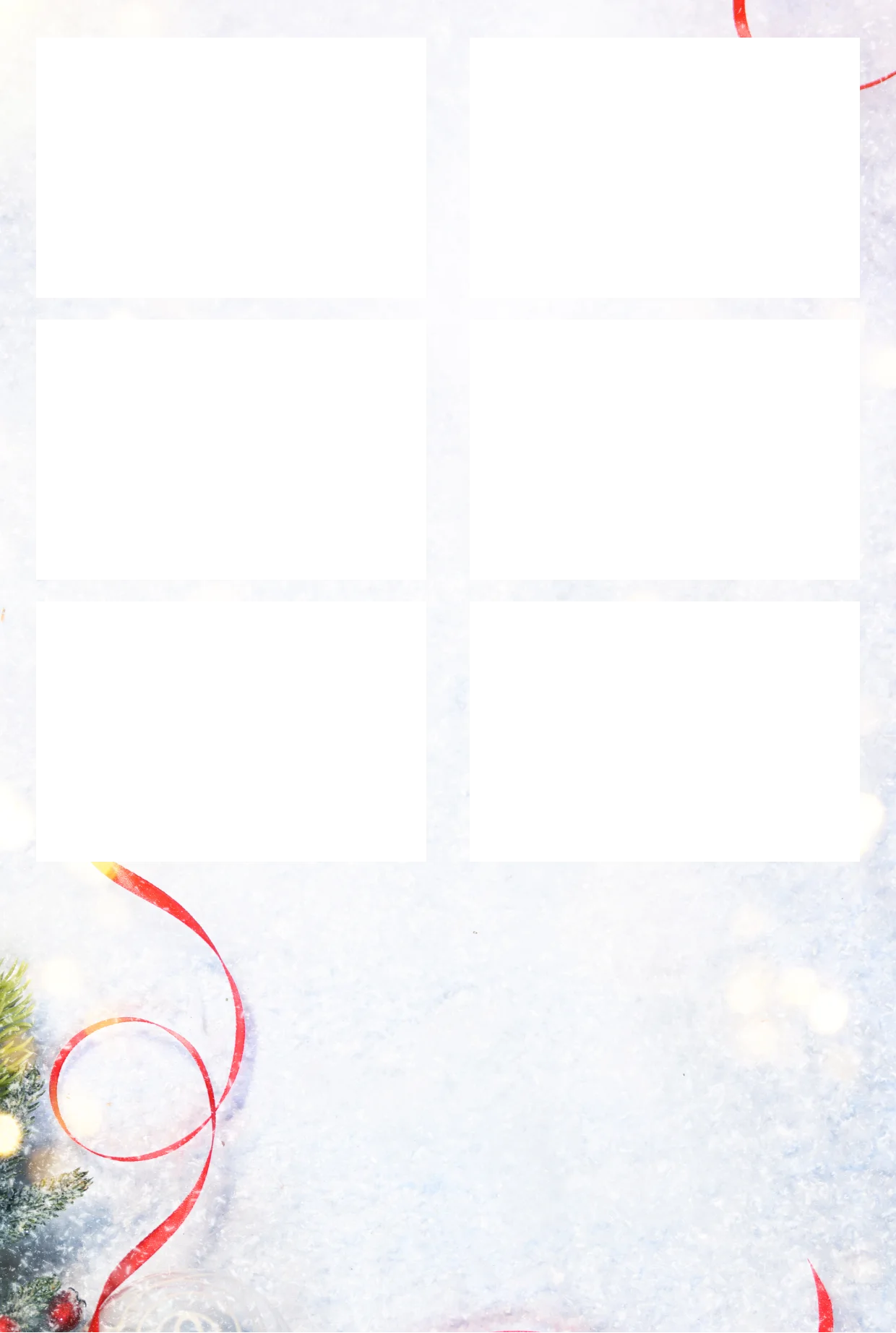 Weihnachten 11 – Fotostreifen