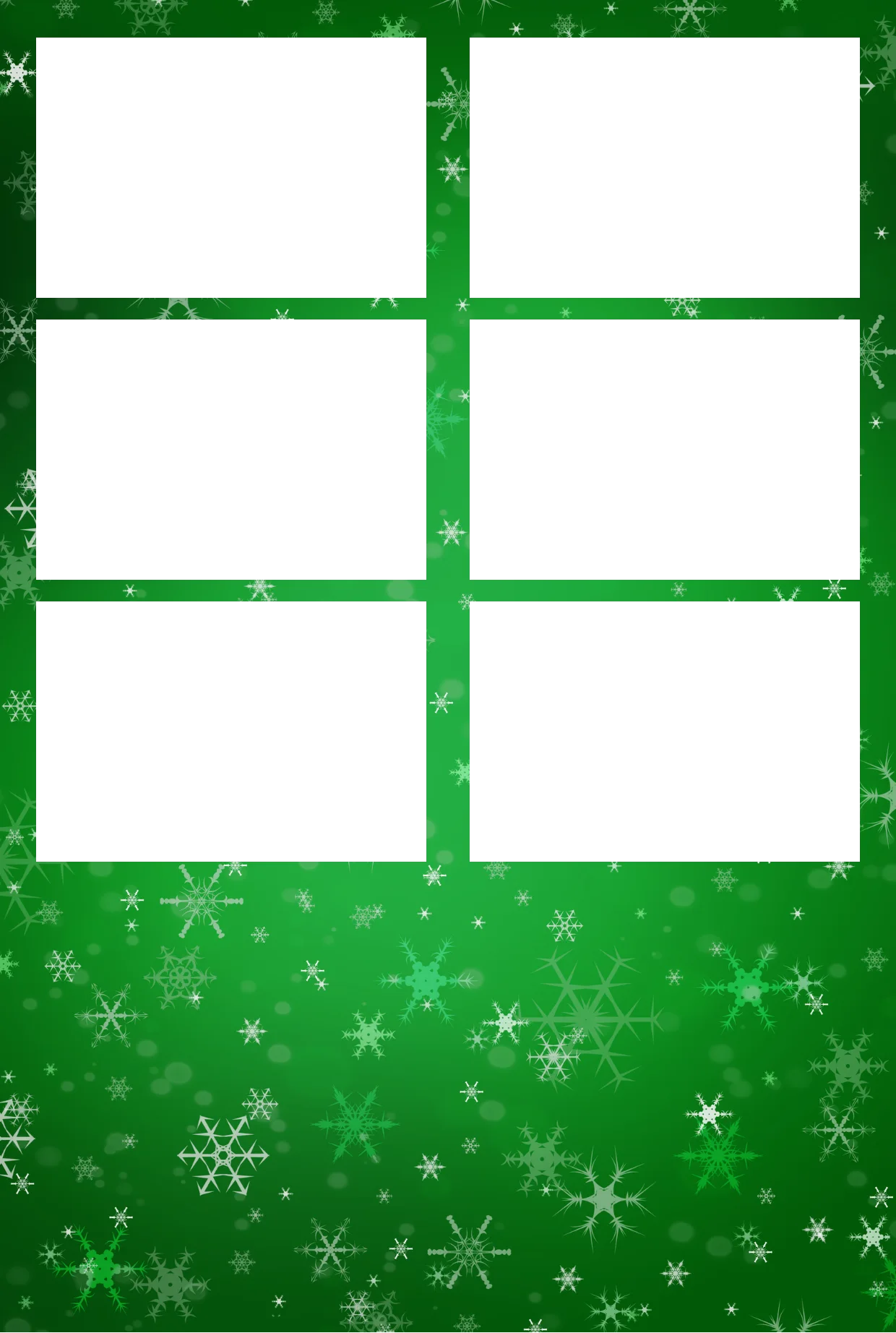 Weihnachten 12 – Fotostreifen