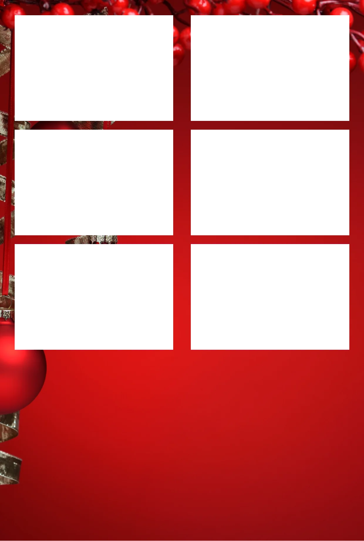 Weihnachten 13 – Fotostreifen