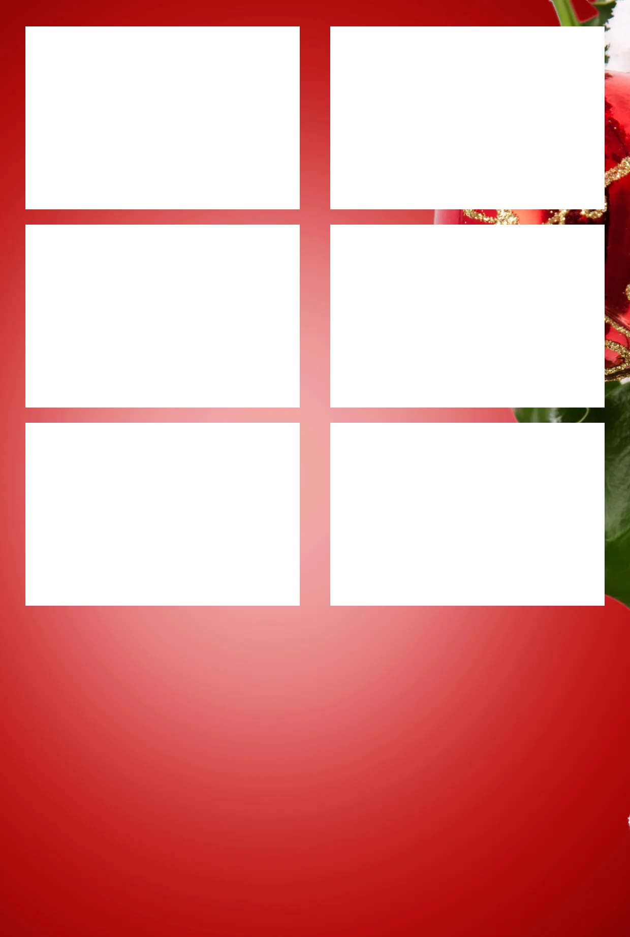Weihnachten 16 – Fotostreifen