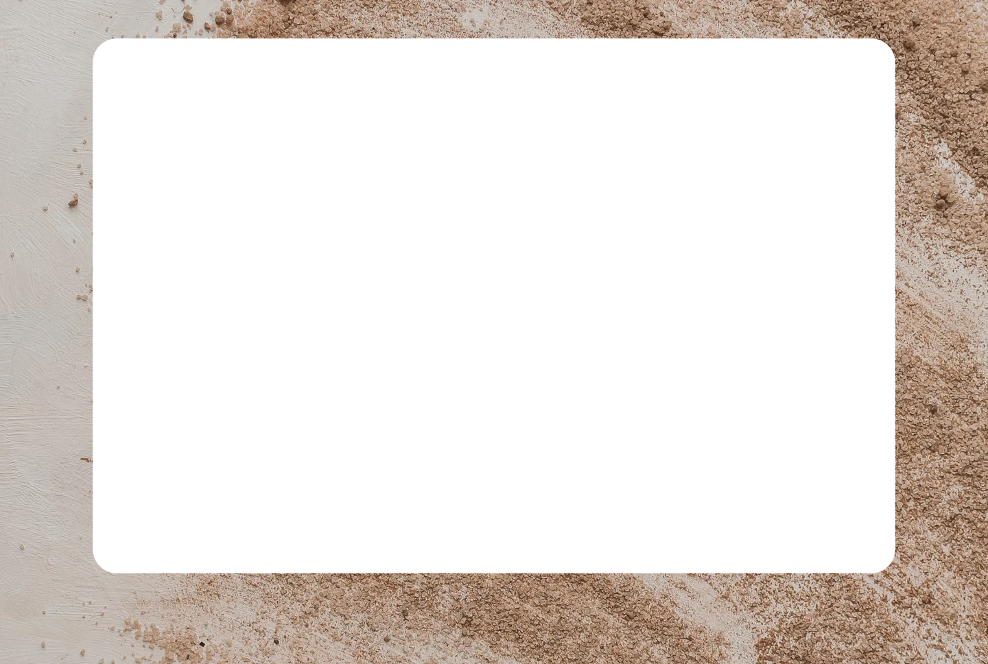 Beige 02 – Foto mit Rahmen