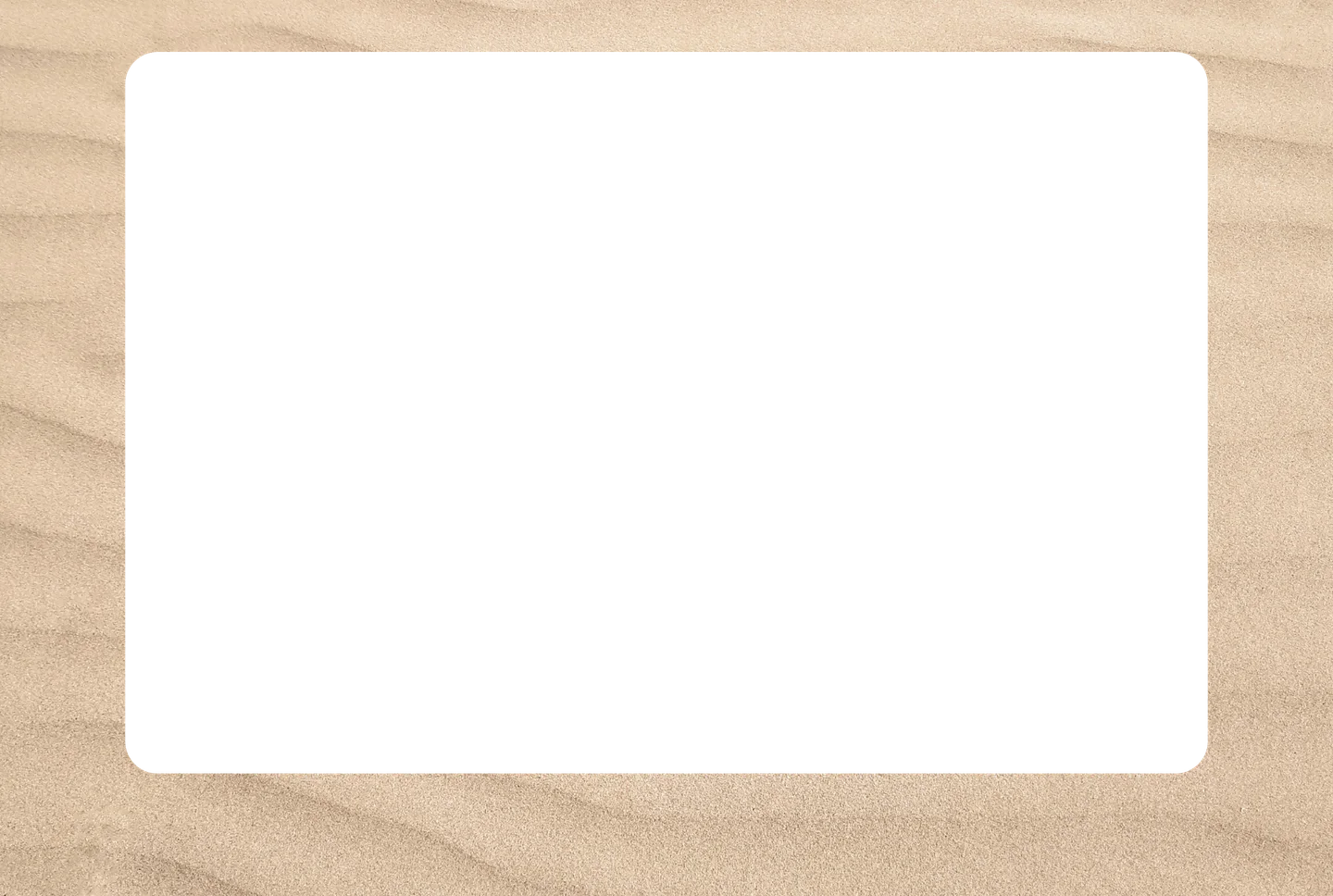 Beige 07 – Foto mit Rahmen