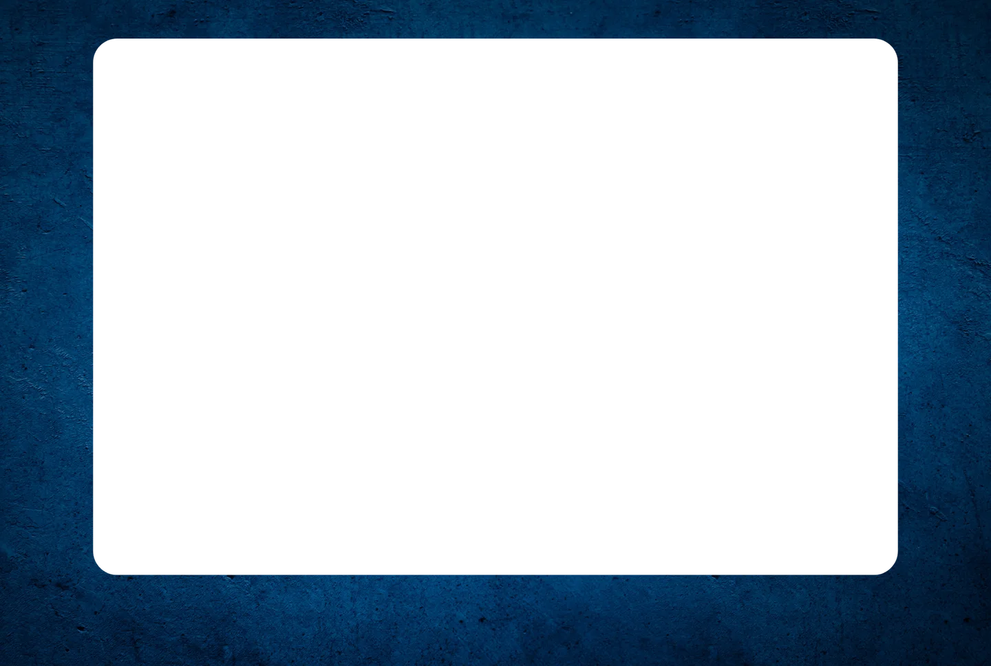 Blau 01 – Foto mit Rahmen