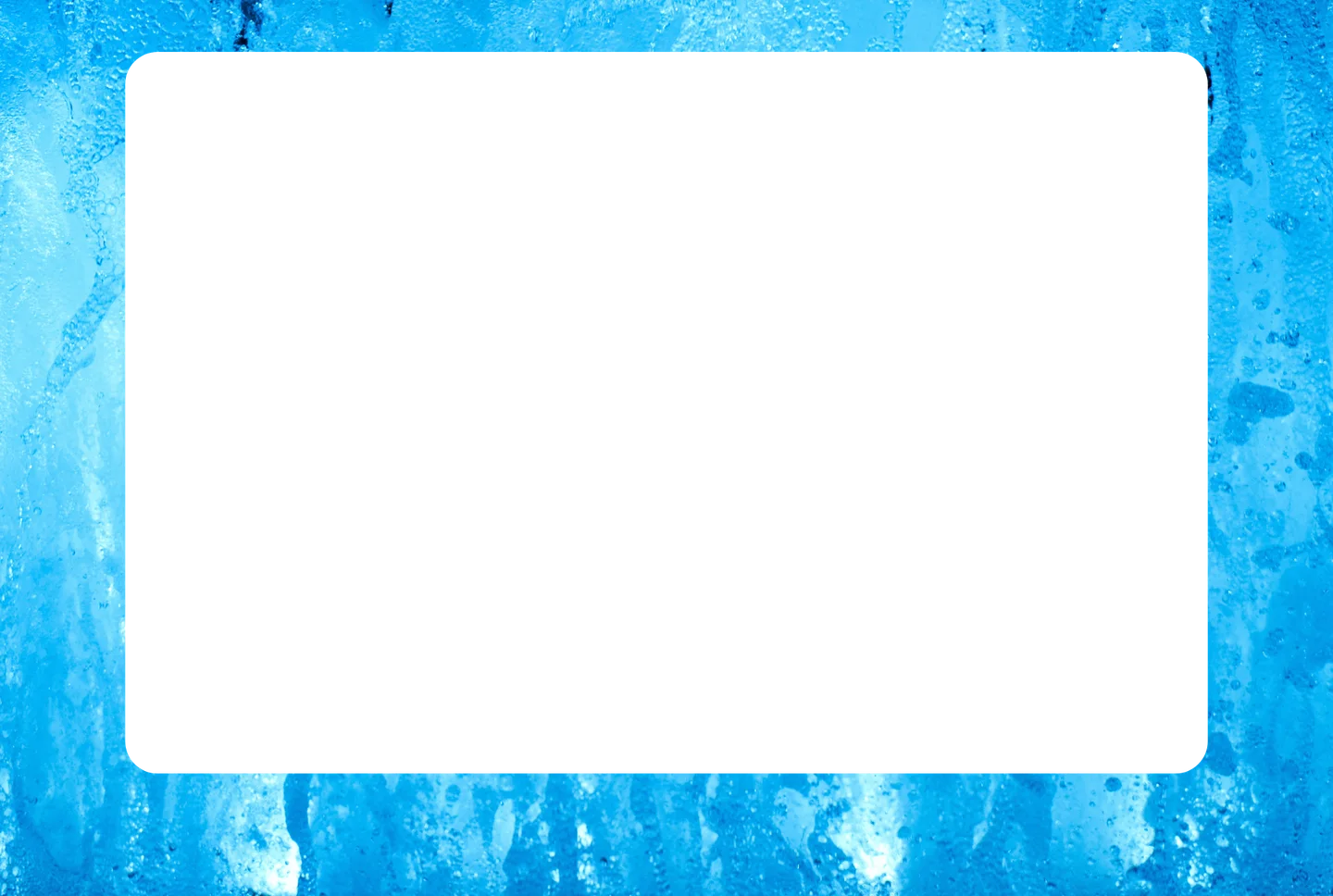 Blau 04 – Foto mit Rahmen