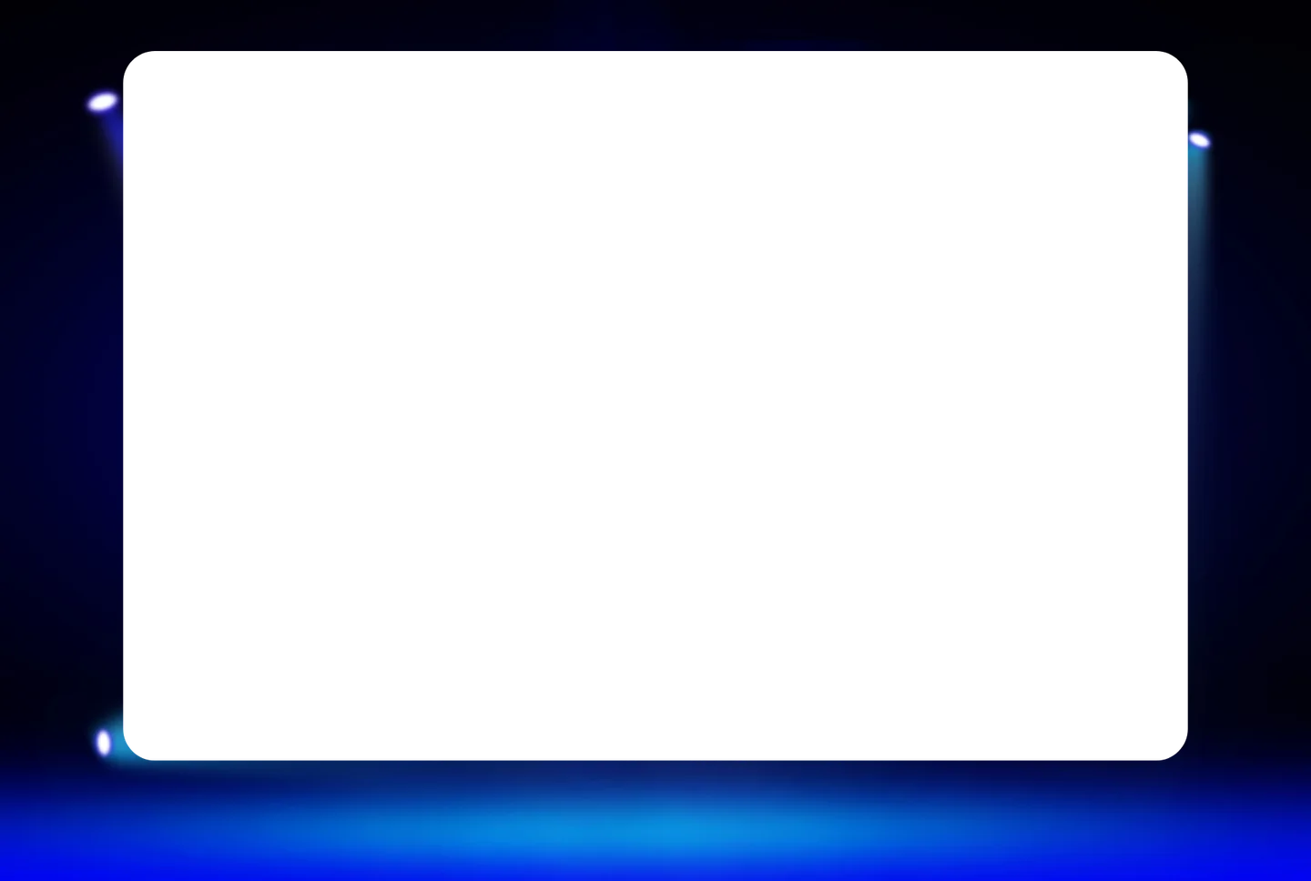 Blau 05 – Foto mit Rahmen