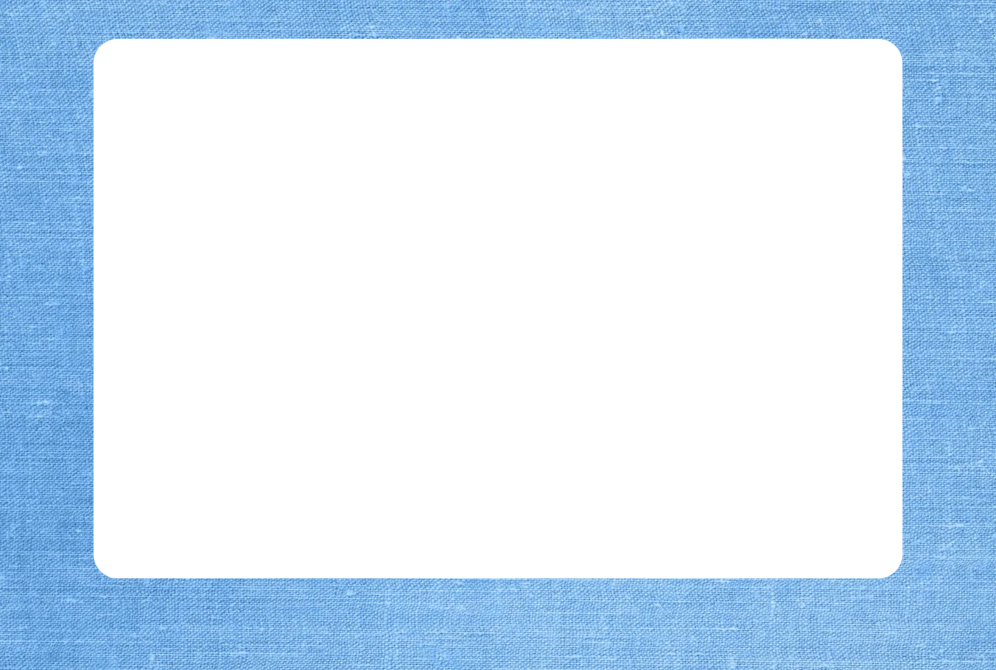 Blau 07 – Foto mit Rahmen