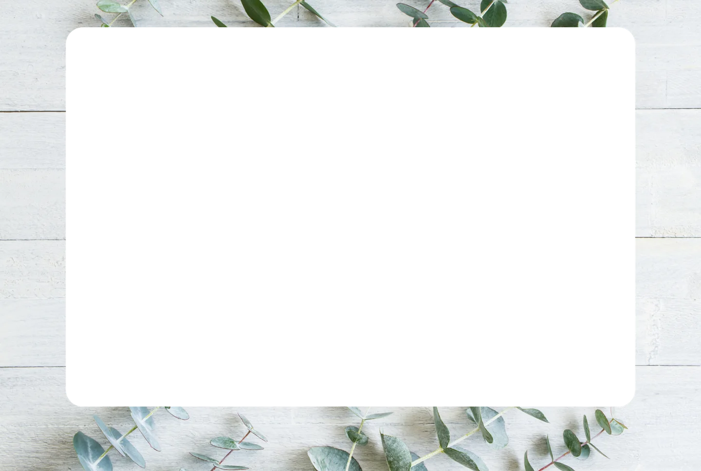Eukalyptus 04 – Foto mit Rahmen