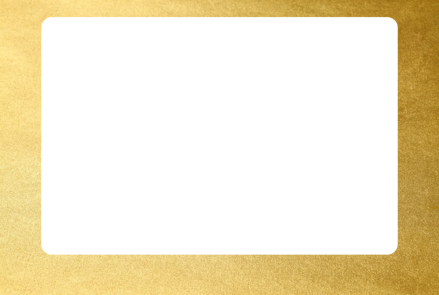 Gold 03 – Foto mit Rahmen