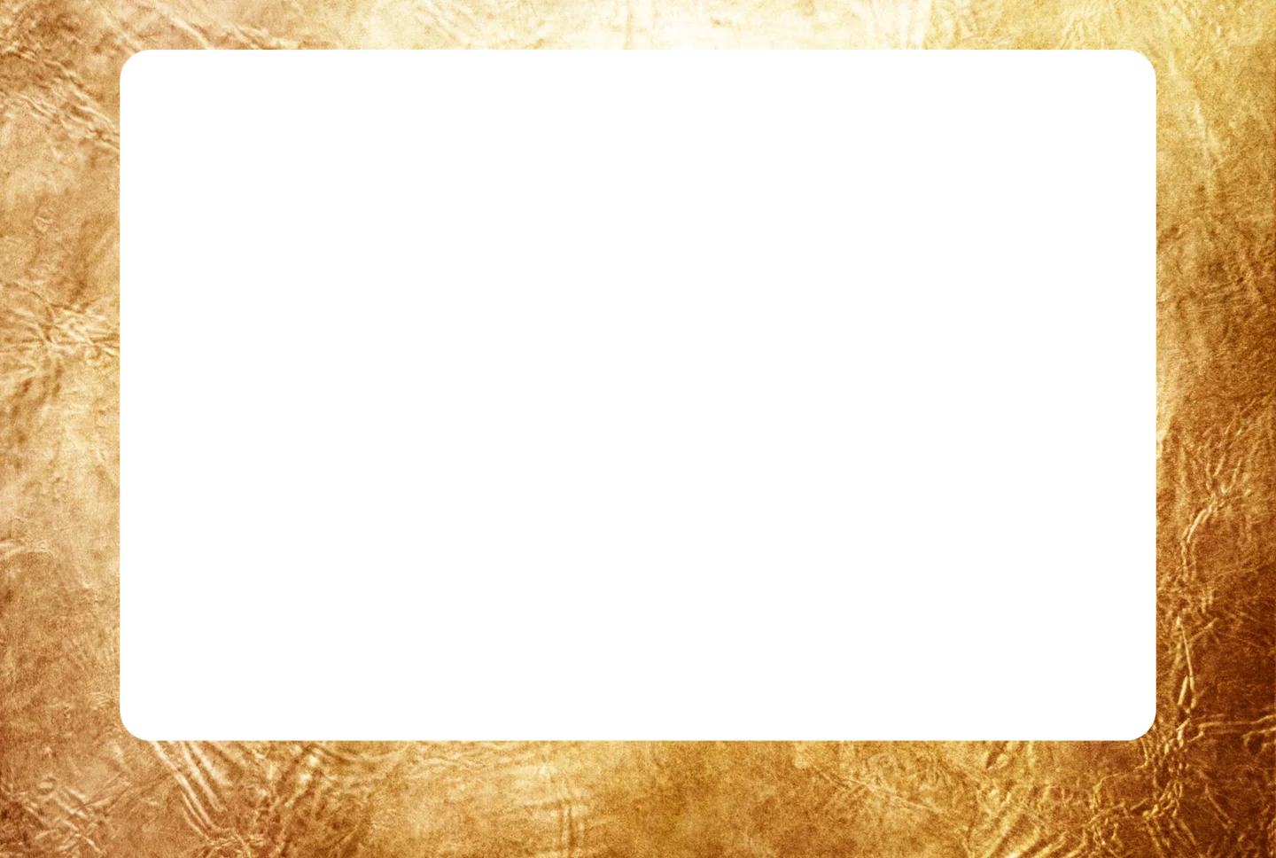 Gold 09 – Foto mit Rahmen
