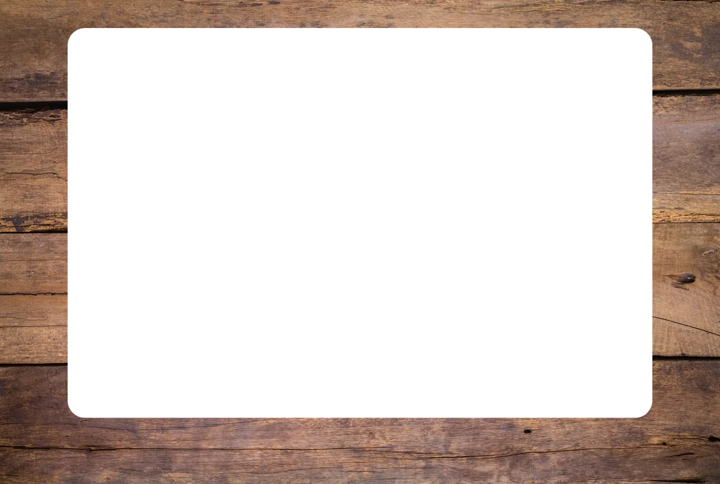 Holz 02 – Foto mit Rahmen