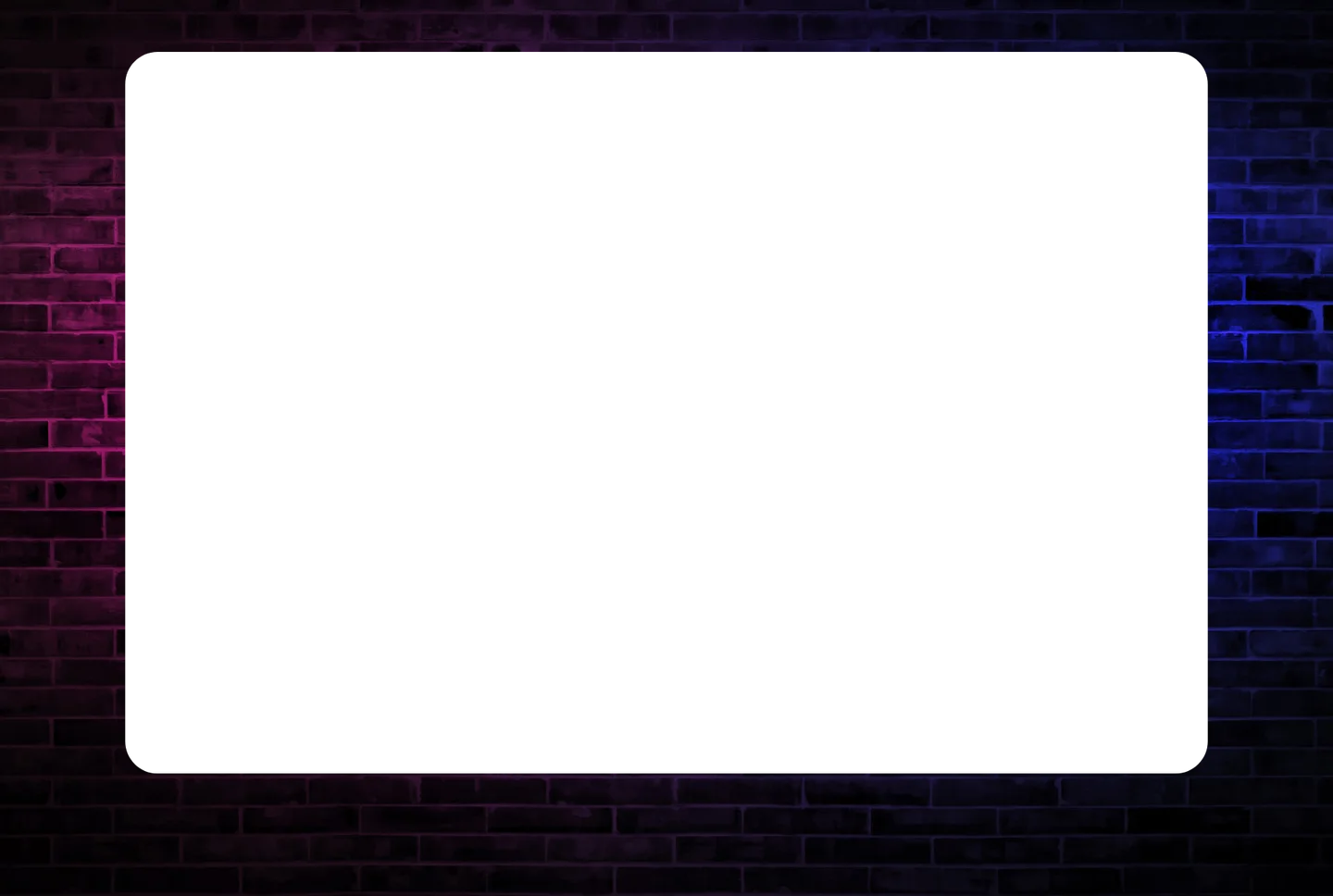 Neon 01 – Foto mit Rahmen