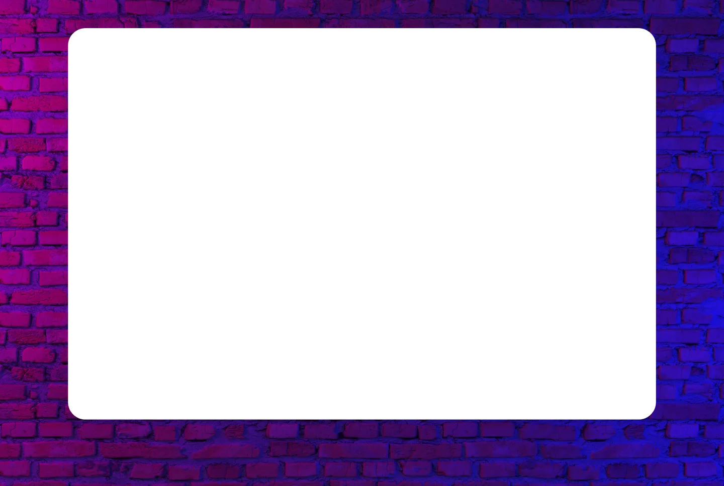 Neon 02 – Foto mit Rahmen