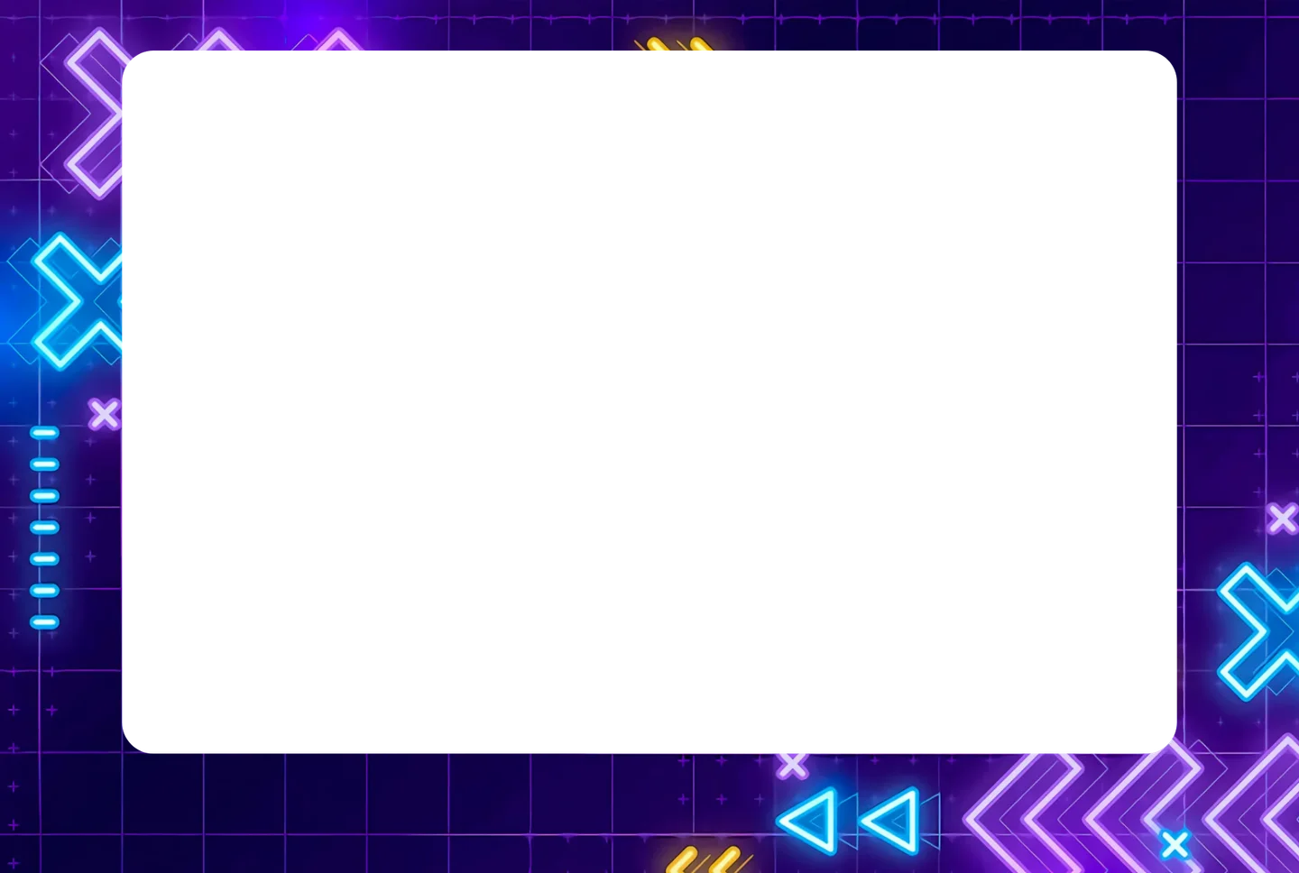 Neon 04 – Foto mit Rahmen