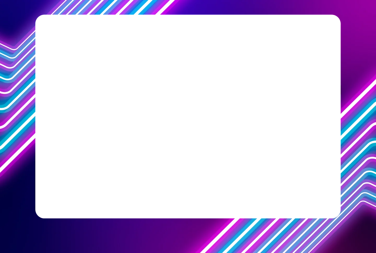 Neon 05 – Foto mit Rahmen