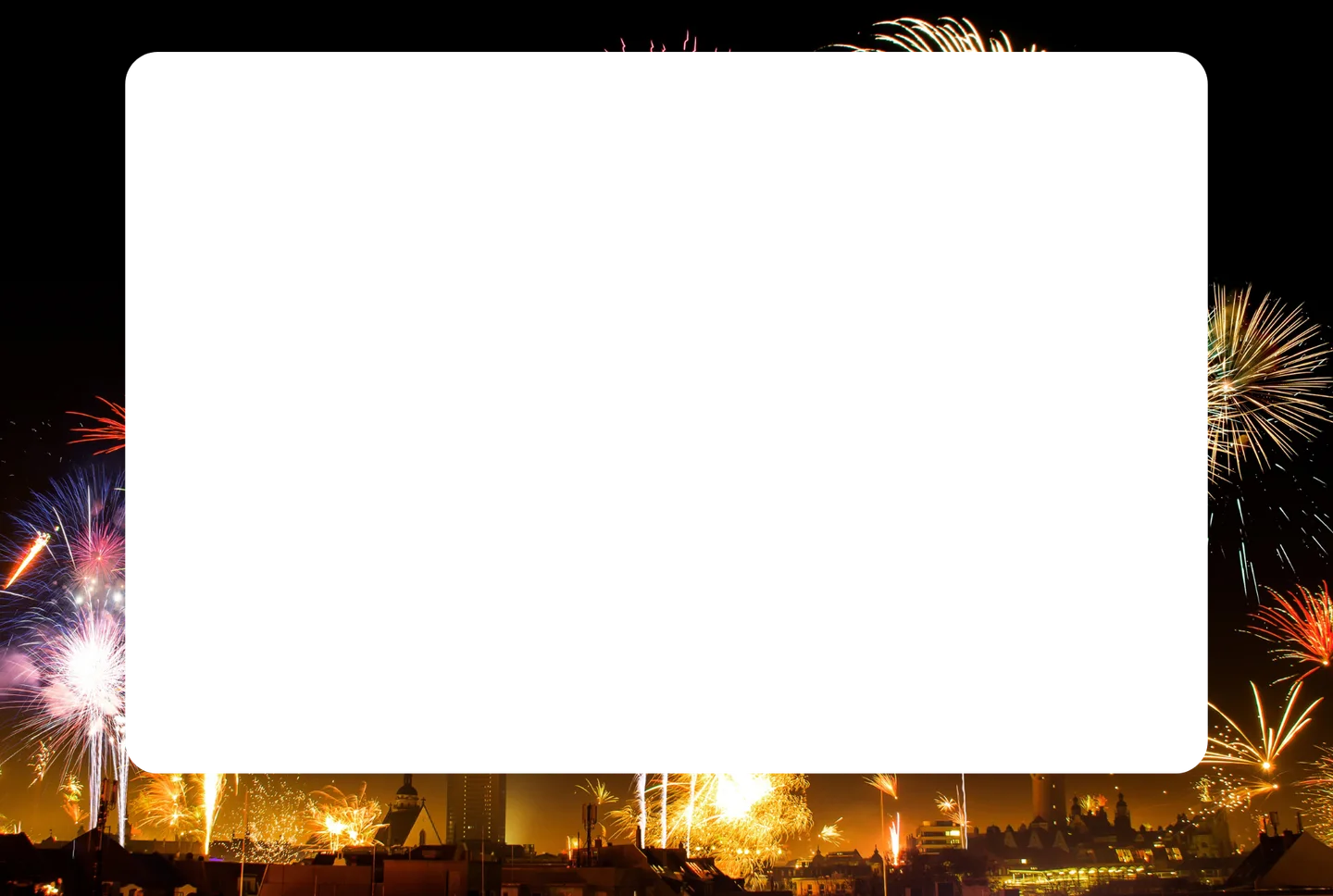 Silvester 02 – Foto mit Rahmen