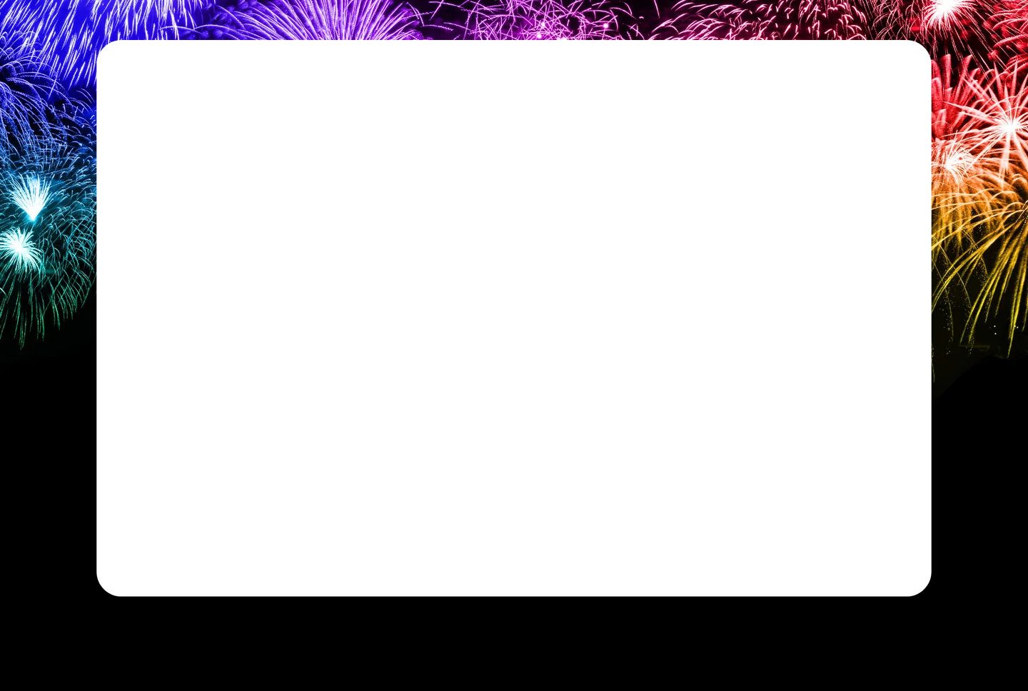 Silvester 06 – Foto mit Rahmen