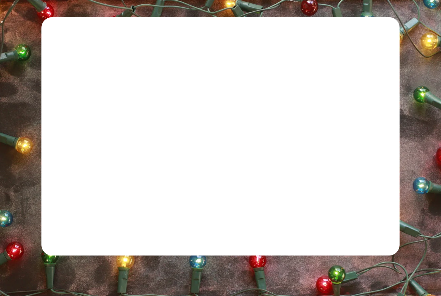 Weihnachten 02 – Foto mit Rahmen