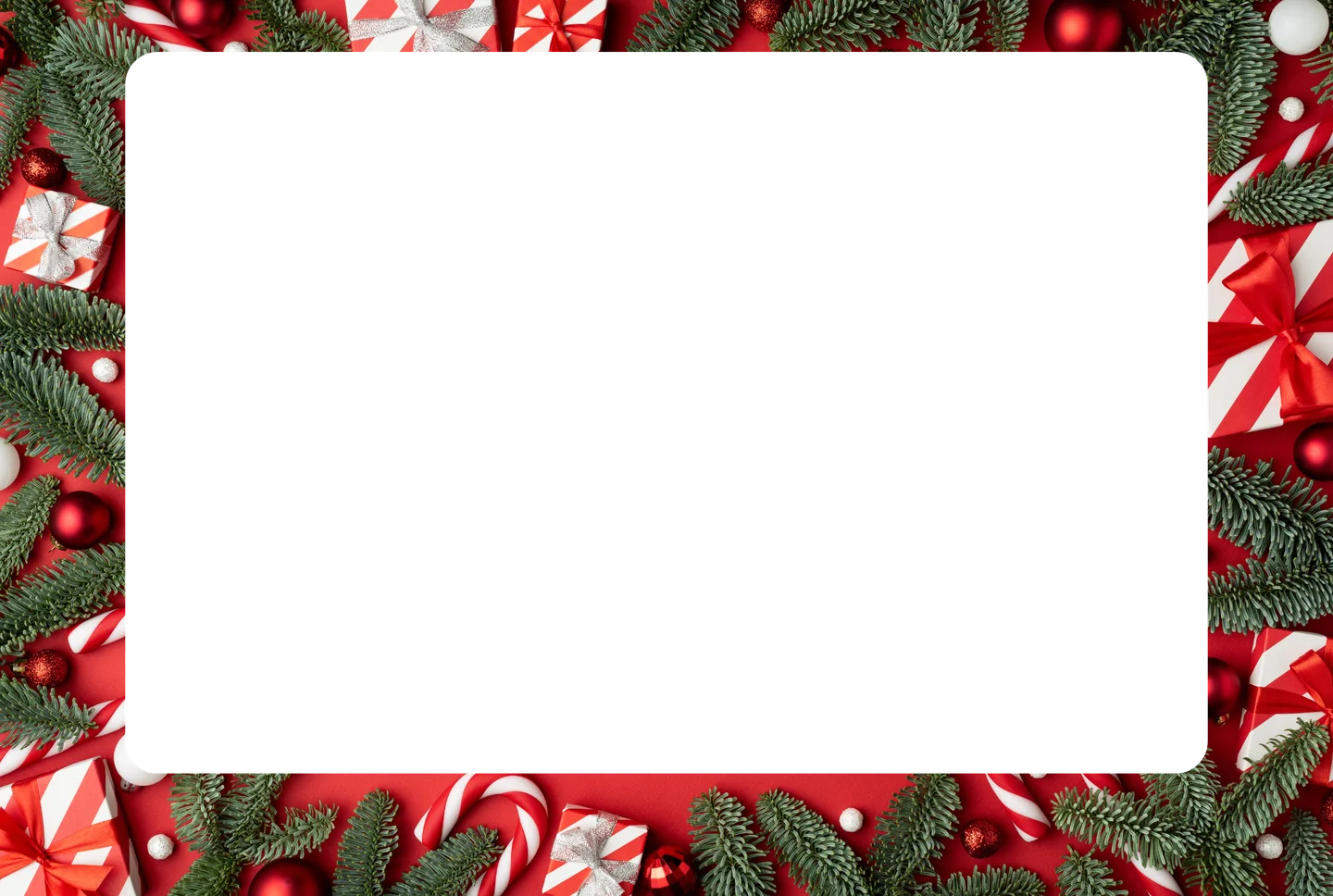 Weihnachten 06 – Foto mit Rahmen