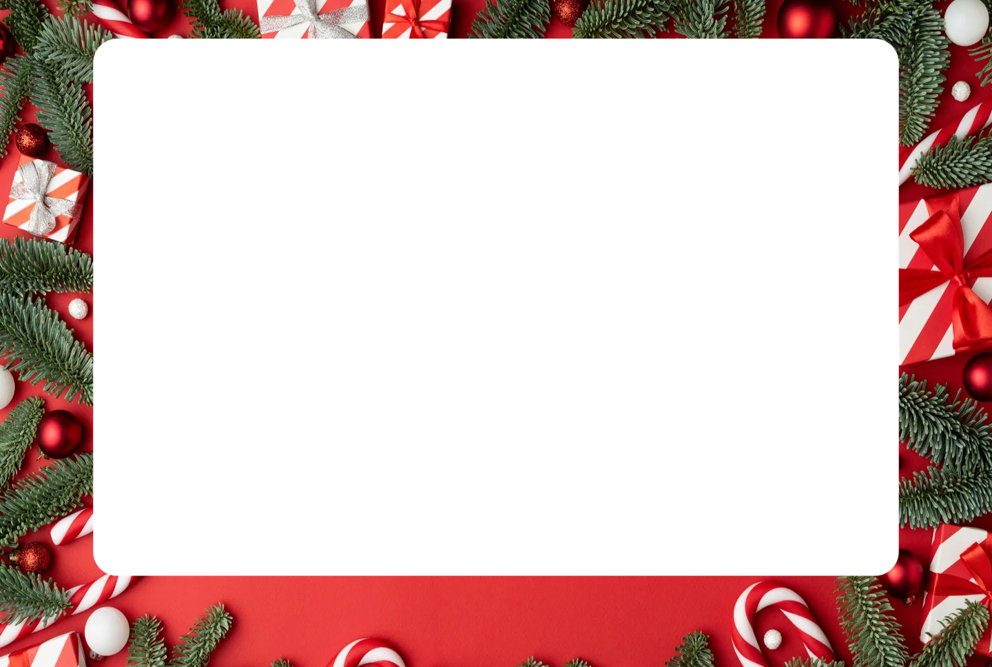 Weihnachten 07 – Foto mit Rahmen