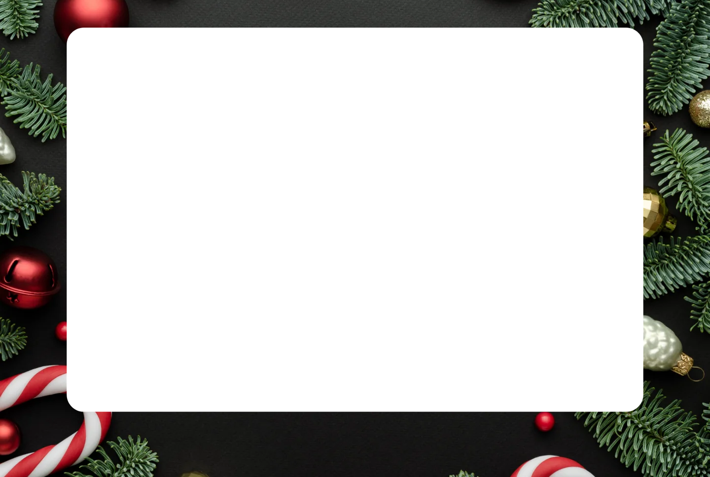 Weihnachten 10 – Foto mit Rahmen