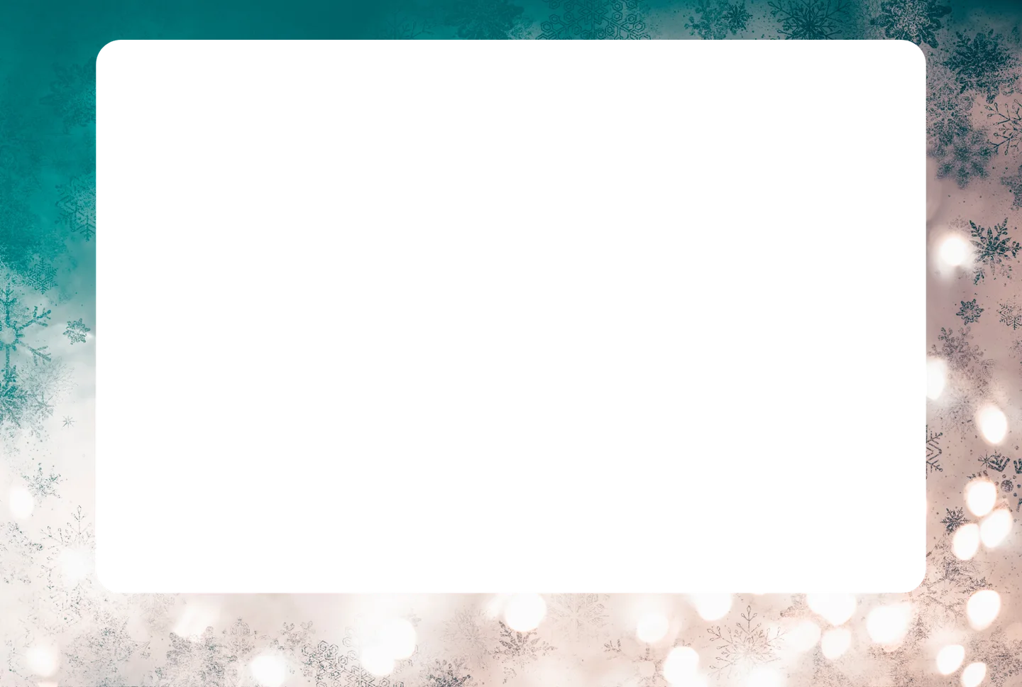 Weihnachten 11 – Foto mit Rahmen