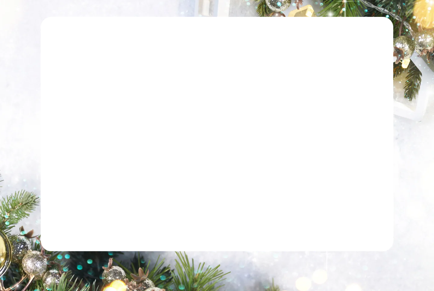 Weihnachten 15 – Foto mit Rahmen